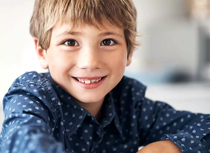 boy child dentistry in Langley 