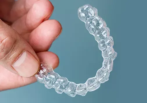 Invisalign clear aligner